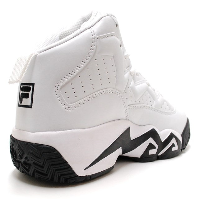フィラ マッシュバーン FILA MB WHITE メンズ レディース スニーカー FHE10202 FHE102005 [スポーティー ストリート カジュアル ミッドカット ユニセックス]