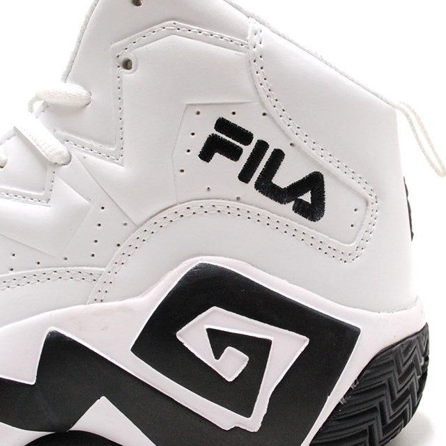 フィラ マッシュバーン FILA MB WHITE メンズ レディース スニーカー FHE10202 FHE102005 [スポーティー ストリート カジュアル ミッドカット ユニセックス]