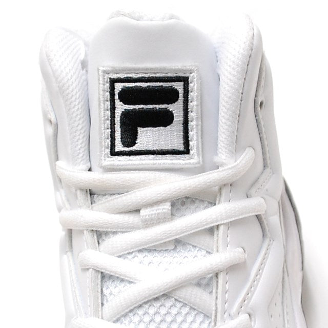 フィラ マッシュバーン FILA MB WHITE メンズ レディース スニーカー FHE10202 FHE102005 [スポーティー ストリート カジュアル ミッドカット ユニセックス]