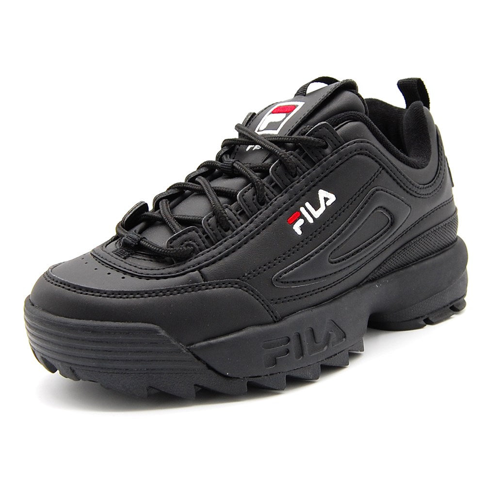 フィラ ディスラプター 2 FILA DISRUPTORII ブラック メンズ レディース スニーカー 黒 厚底 プラットフォーム F05400025