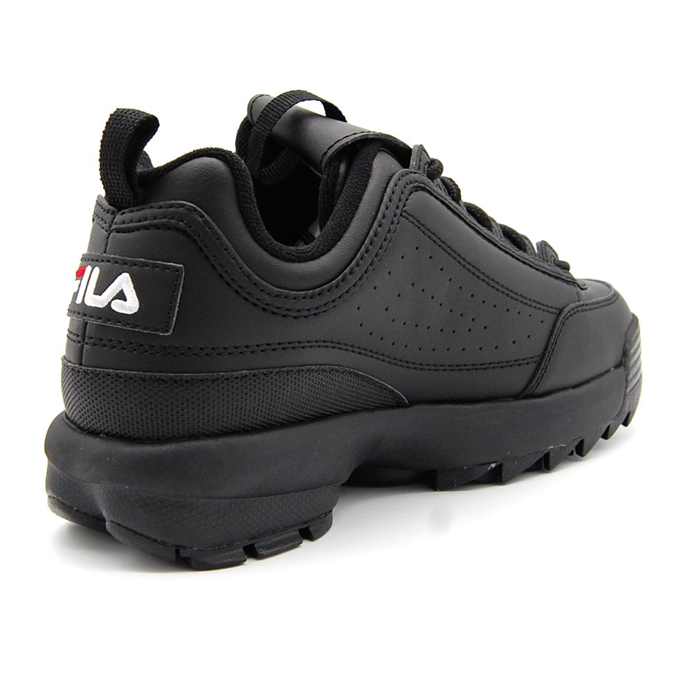 フィラ ディスラプター 2 FILA DISRUPTORII ブラック メンズ レディース スニーカー 黒 厚底 プラットフォーム F05400025