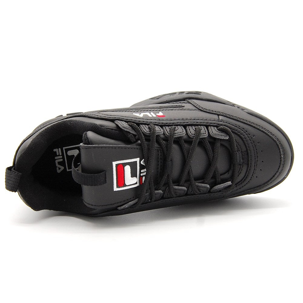フィラ ディスラプター 2 FILA DISRUPTORII ブラック メンズ レディース スニーカー 黒 厚底 プラットフォーム F05400025
