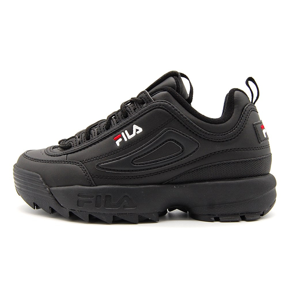 フィラ ディスラプター 2 FILA DISRUPTORII ブラック メンズ レディース スニーカー 黒 厚底 プラットフォーム F05400025