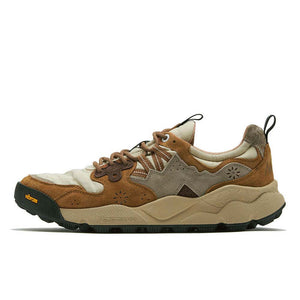 Flower MOUNTAIN YAMANO3 Cacao/Beige FM17010