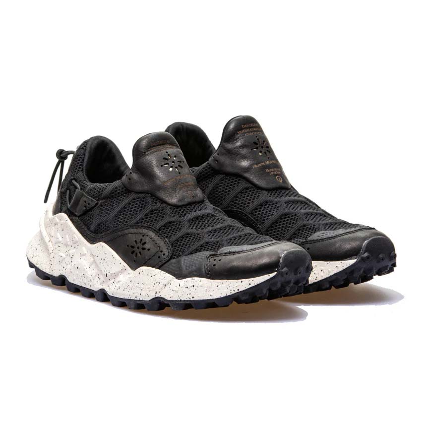 フラワーマウンテン ハニカム Flower MOUNTAIN HONEY COMB Black メンズ レディース スニーカー FM31001