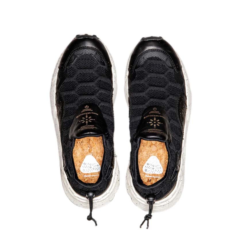 フラワーマウンテン ハニカム Flower MOUNTAIN HONEY COMB Black メンズ レディース スニーカー FM31001