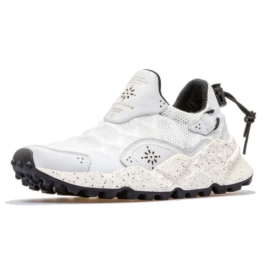 フラワーマウンテン ハニカム Flower MOUNTAIN HONEY COMB White メンズ レディース スニーカー FM31002