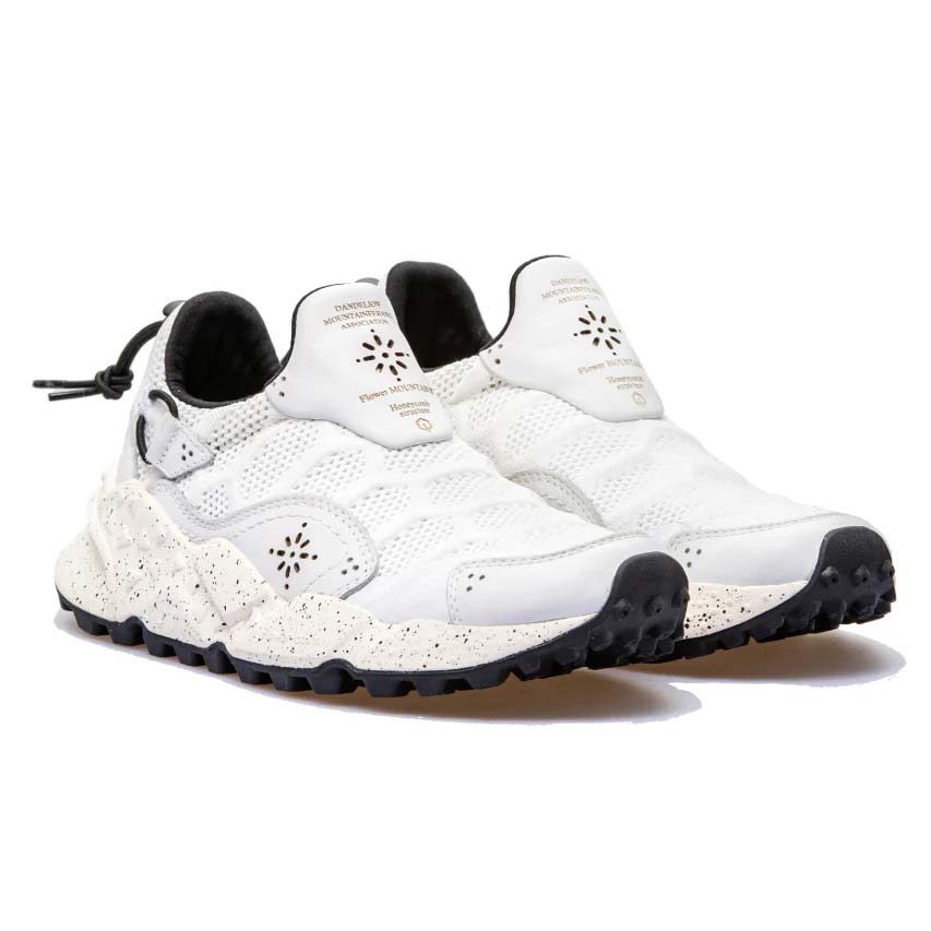 フラワーマウンテン ハニカム Flower MOUNTAIN HONEY COMB White メンズ レディース スニーカー FM31002