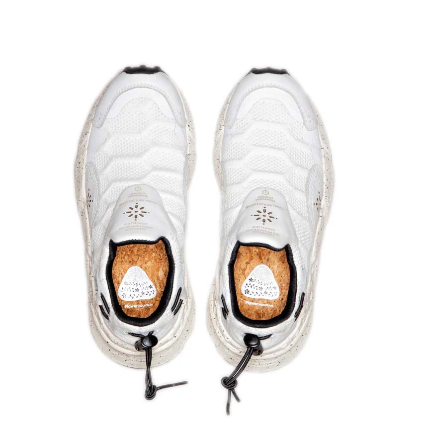 フラワーマウンテン ハニカム Flower MOUNTAIN HONEY COMB White メンズ レディース スニーカー FM31002