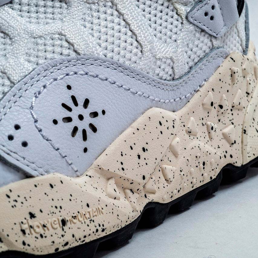 フラワーマウンテン ハニカム Flower MOUNTAIN HONEY COMB White メンズ レディース スニーカー FM31002