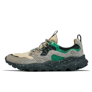 Flower MOUNTAIN YAMANO3 Beige/Green FM63093