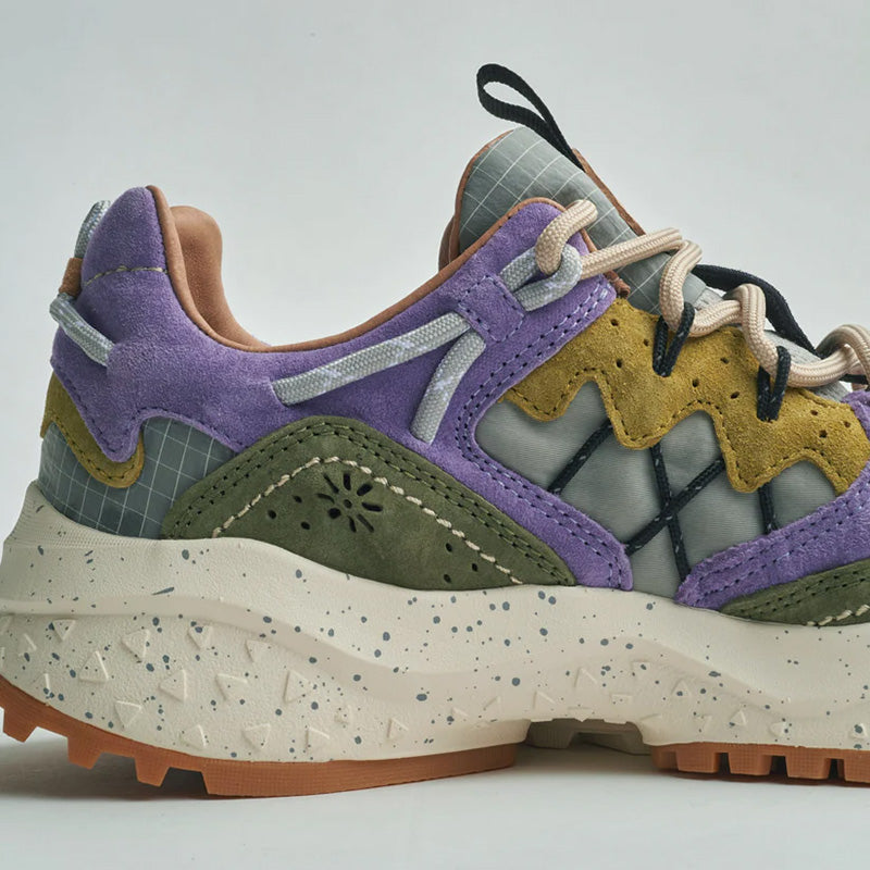 フラワーマウンテン ヤマブシ Flower MOUNTAIN YAMABUSHI Purple/Gray メンズ レディース スニーカー FM125023