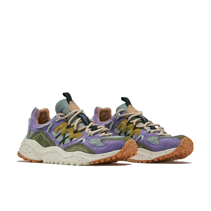 フラワーマウンテン ヤマブシ Flower MOUNTAIN YAMABUSHI Purple/Gray メンズ レディース スニーカー FM125023