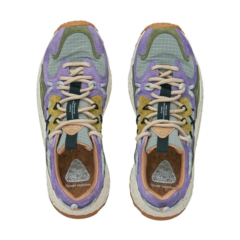 フラワーマウンテン ヤマブシ Flower MOUNTAIN YAMABUSHI Purple/Gray メンズ レディース スニーカー FM125023