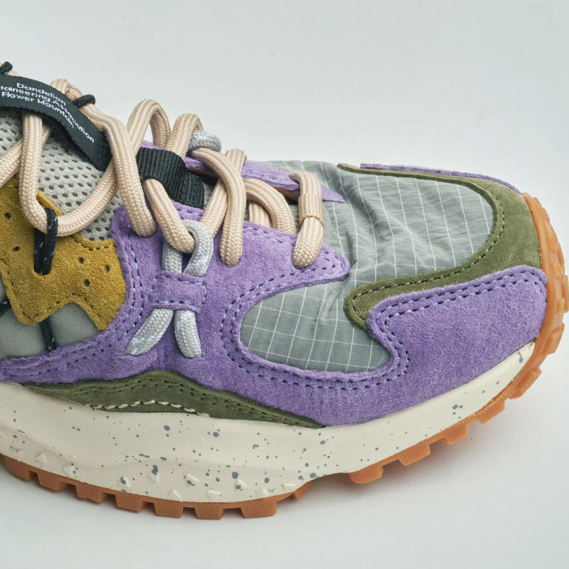 フラワーマウンテン ヤマブシ Flower MOUNTAIN YAMABUSHI Purple/Gray メンズ レディース スニーカー FM125023