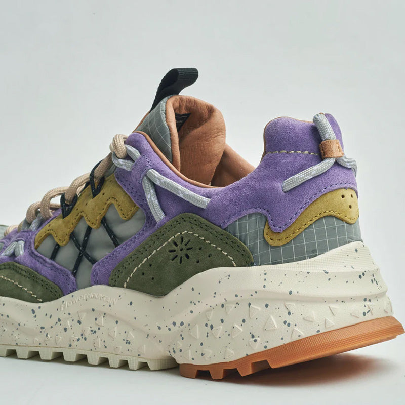 フラワーマウンテン ヤマブシ Flower MOUNTAIN YAMABUSHI Purple/Gray メンズ レディース スニーカー FM125023