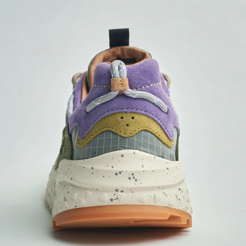 フラワーマウンテン ヤマブシ Flower MOUNTAIN YAMABUSHI Purple/Gray メンズ レディース スニーカー FM125023