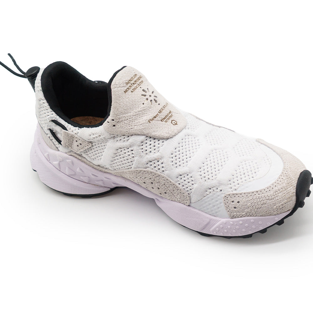 フラワーマウンテン ハニカム Flower MOUNTAIN HONEY COMB White wide HC メンズ レディース スニーカー FM31076