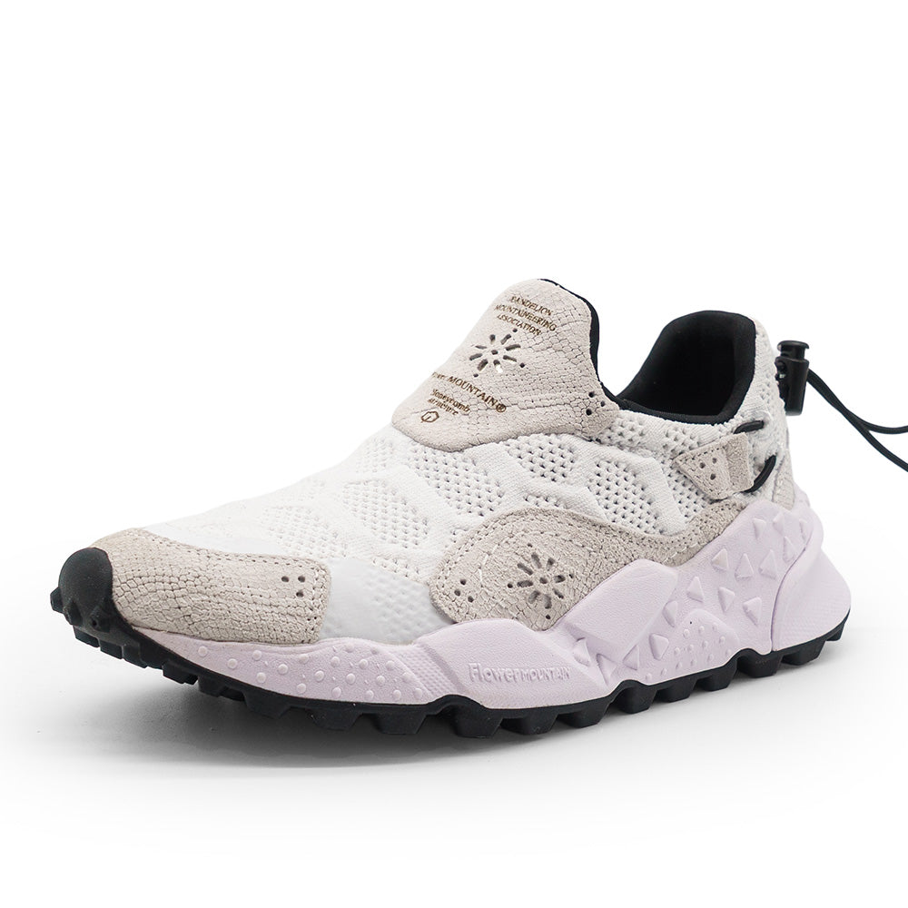 フラワーマウンテン ハニカム Flower MOUNTAIN HONEY COMB White wide HC メンズ レディース スニーカー FM31076