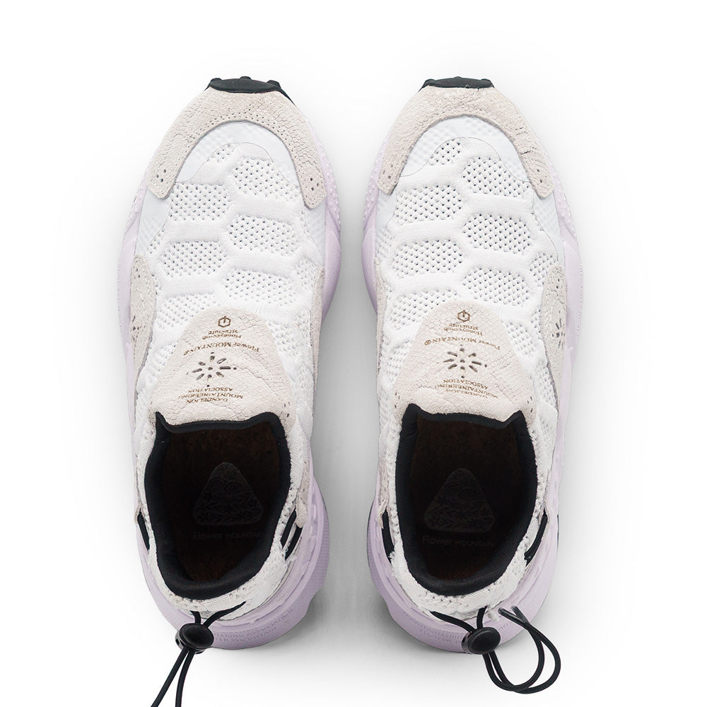 フラワーマウンテン ハニカム Flower MOUNTAIN HONEY COMB White wide HC メンズ レディース スニーカー FM31076