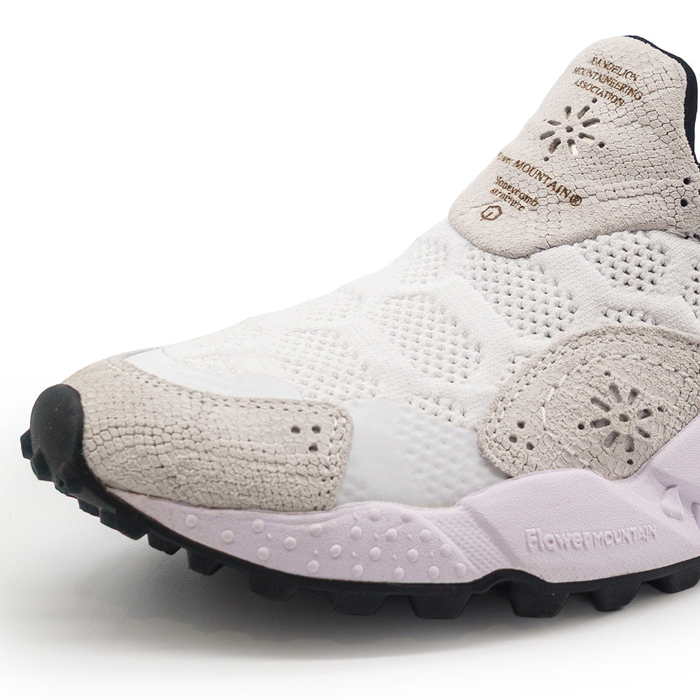 フラワーマウンテン ハニカム Flower MOUNTAIN HONEY COMB White wide HC メンズ レディース スニーカー FM31076