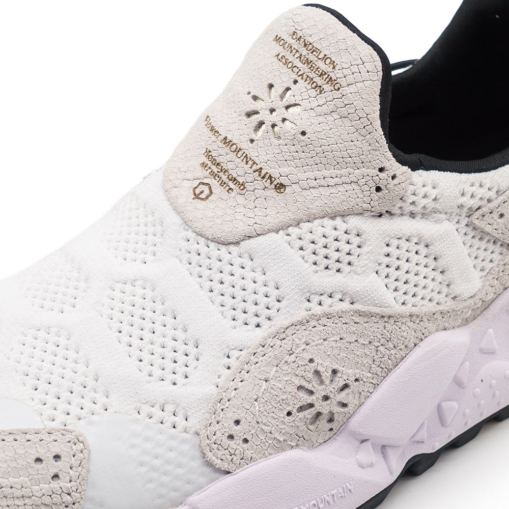 フラワーマウンテン ハニカム Flower MOUNTAIN HONEY COMB White wide HC メンズ レディース スニーカー FM31076