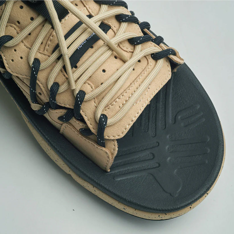 フラワーマウンテン プマプンク Flower MOUNTAIN PUMA PUNKU Beige/Cream メンズ レディース サンダル FM97016