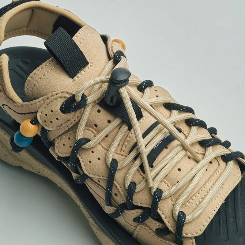フラワーマウンテン プマプンク Flower MOUNTAIN PUMA PUNKU Beige/Cream メンズ レディース サンダル FM97016