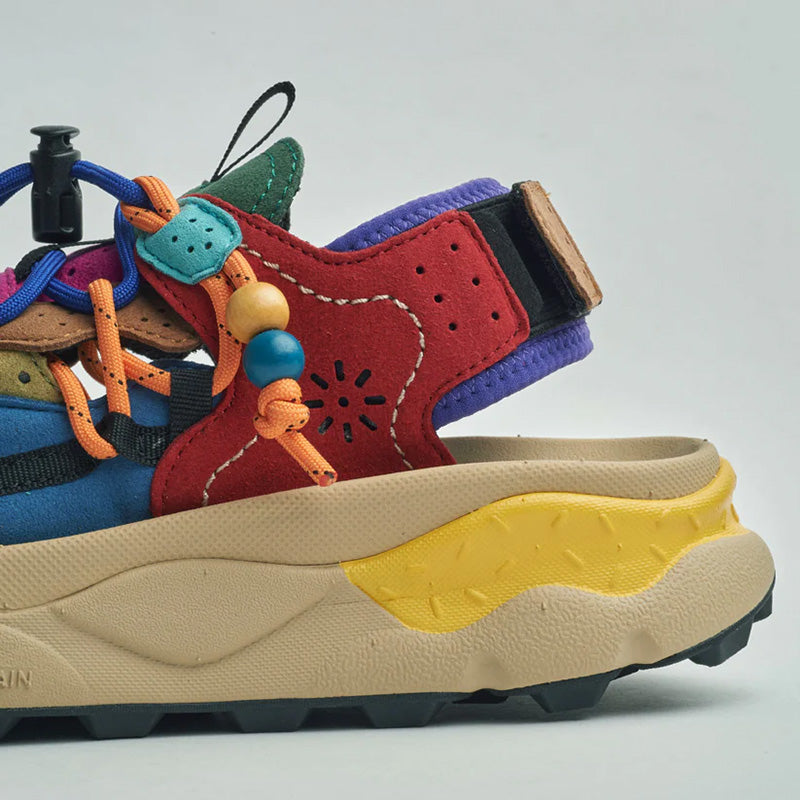 フラワーマウンテン プマプンク Flower MOUNTAIN PUMA PUNKU Navy-Grape メンズ レディース サンダル FM97019
