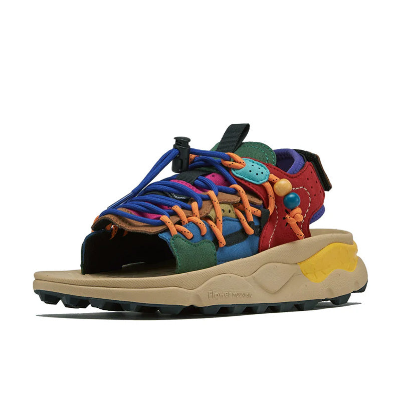 フラワーマウンテン プマプンク Flower MOUNTAIN PUMA PUNKU Navy-Grape メンズ レディース サンダル FM97019