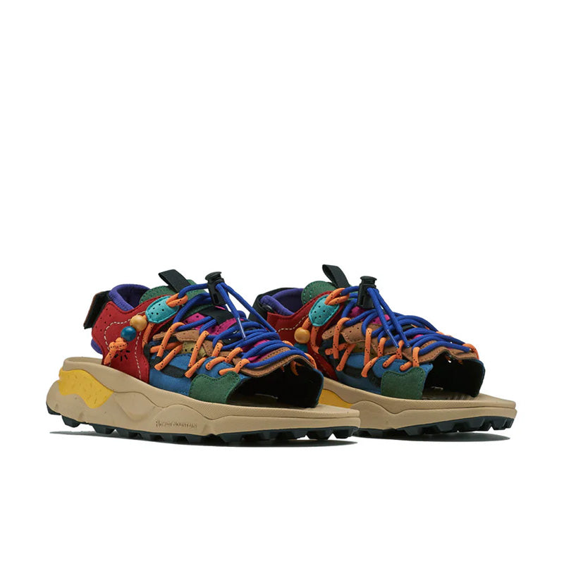 フラワーマウンテン プマプンク Flower MOUNTAIN PUMA PUNKU Navy-Grape メンズ レディース サンダル FM97019