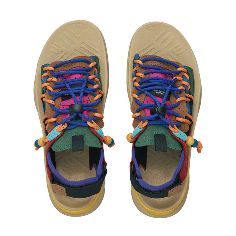 フラワーマウンテン プマプンク Flower MOUNTAIN PUMA PUNKU Navy-Grape メンズ レディース サンダル FM97019