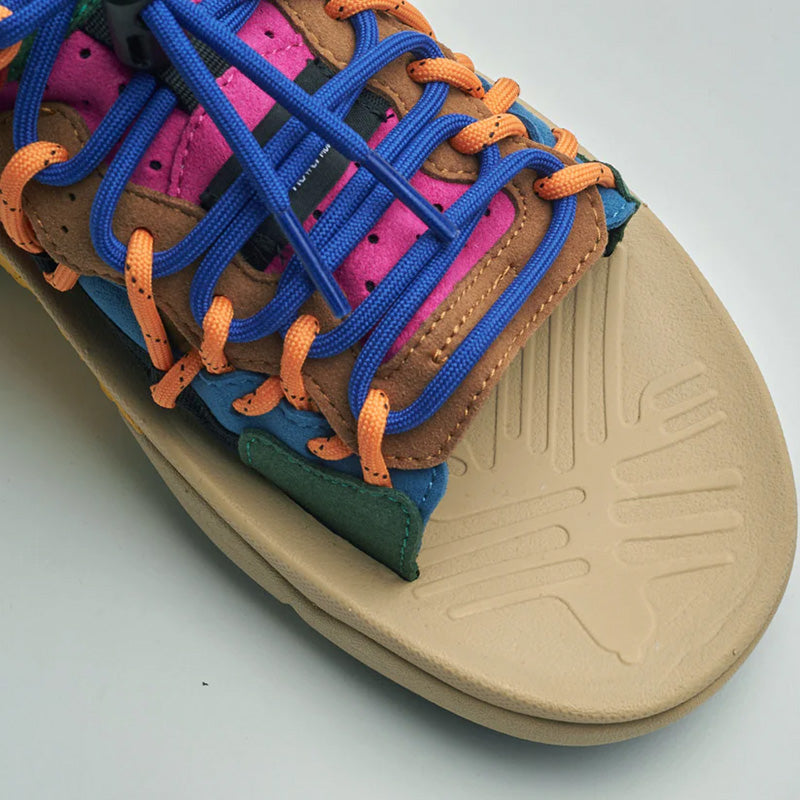 フラワーマウンテン プマプンク Flower MOUNTAIN PUMA PUNKU Navy-Grape メンズ レディース サンダル FM97019