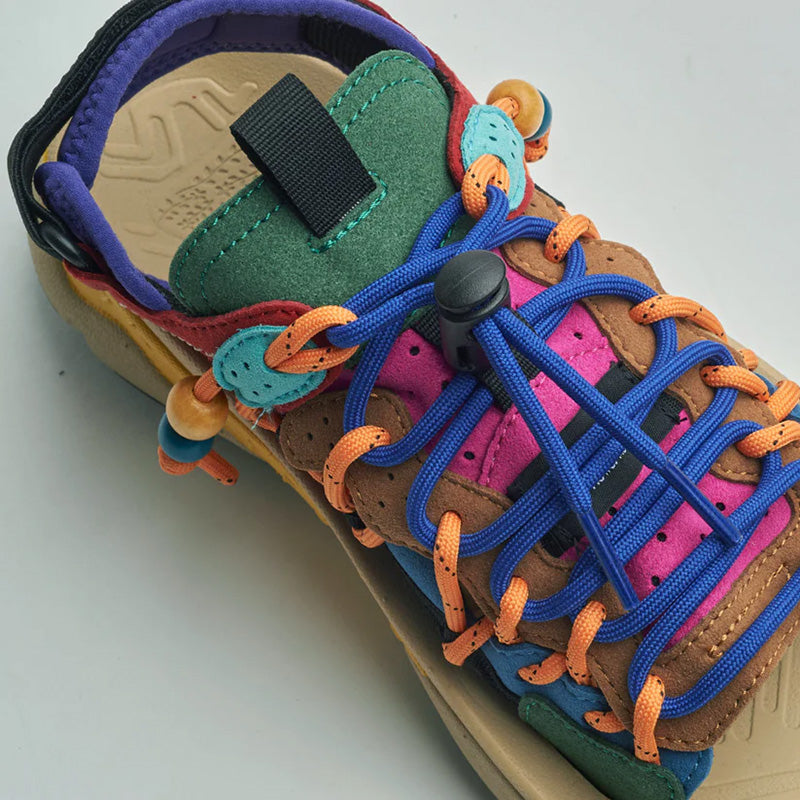 フラワーマウンテン プマプンク Flower MOUNTAIN PUMA PUNKU Navy-Grape メンズ レディース サンダル FM97019