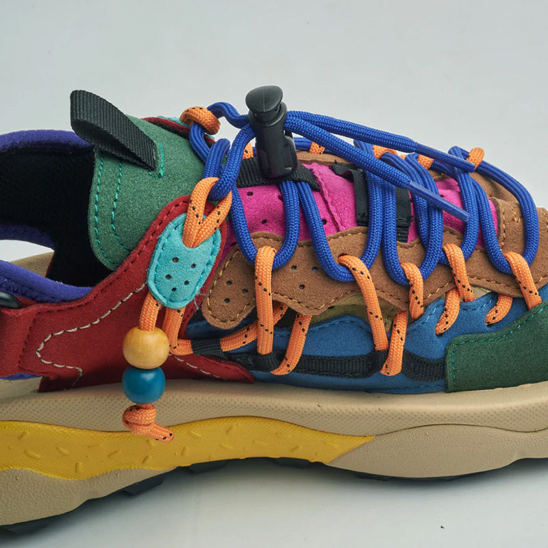 フラワーマウンテン プマプンク Flower MOUNTAIN PUMA PUNKU Navy-Grape メンズ レディース サンダル FM97019