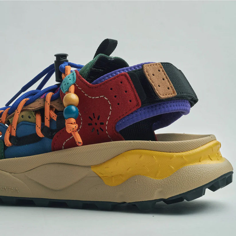 フラワーマウンテン プマプンク Flower MOUNTAIN PUMA PUNKU Navy-Grape メンズ レディース サンダル FM97019
