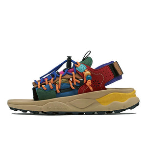 Flower MOUNTAIN PUMA PUNKU Navy-Grape FM97019