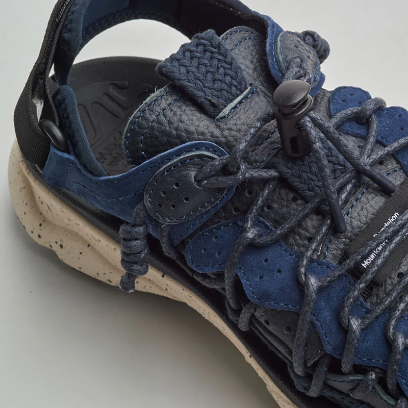 フラワーマウンテン プマプンク Flower MOUNTAIN PUMA PUNKU Navy LE メンズ レディース サンダル FM97023