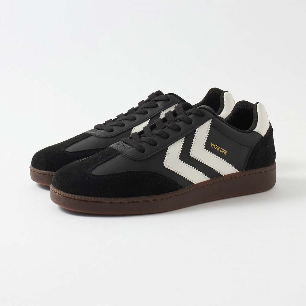 ヒュンメル hummel VM78 CPH LS BLACK メンズ レディース スニーカー HM230746-2114