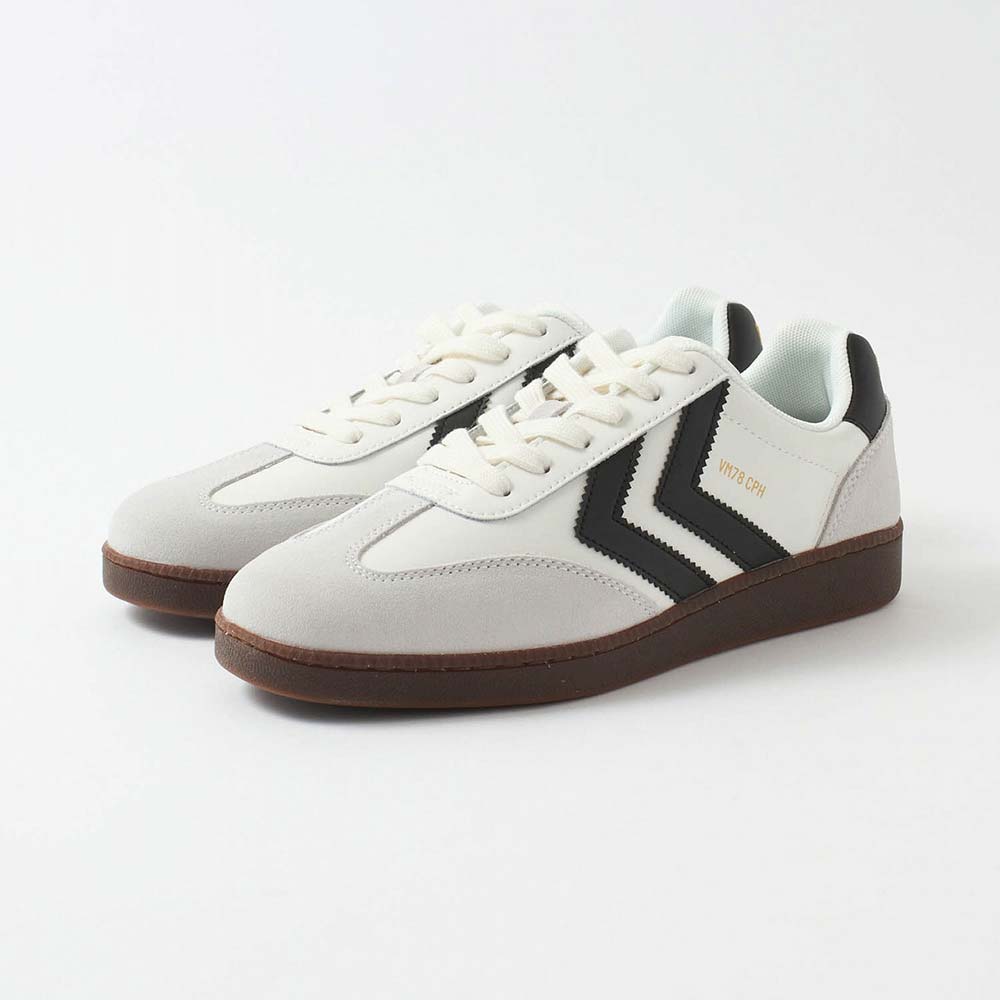 ヒュンメル hummel VM78 CPH LS WHITE/BLACK メンズ レディース スニーカー HM230746-9124
