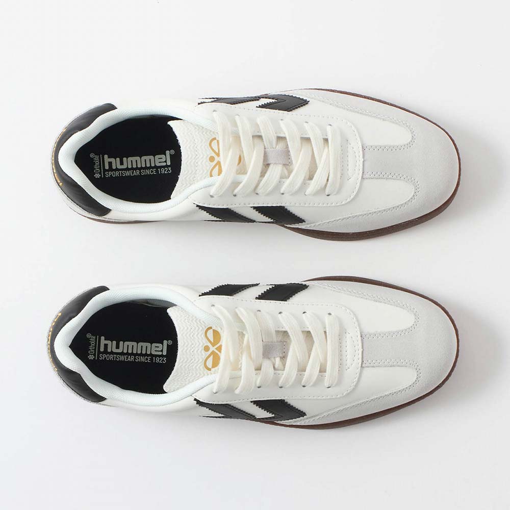 ヒュンメル hummel VM78 CPH LS WHITE/BLACK メンズ レディース スニーカー HM230746-9124