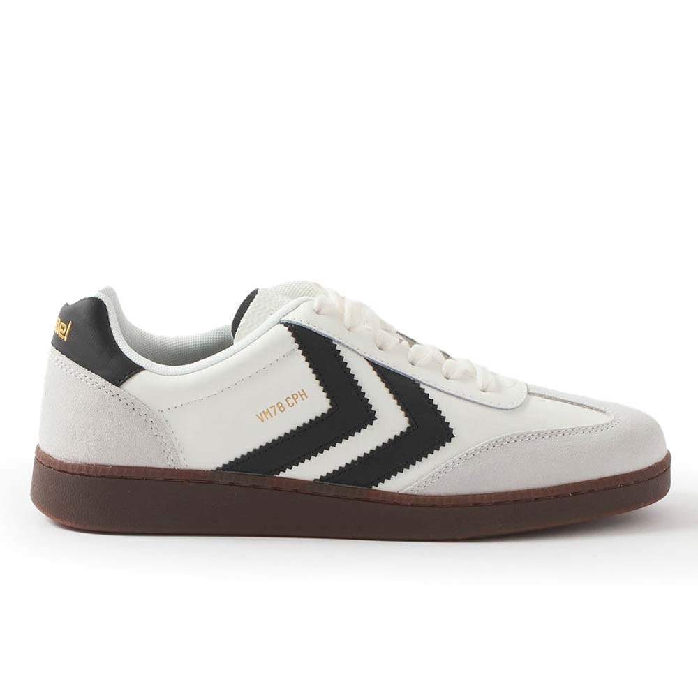 ヒュンメル hummel VM78 CPH LS WHITE/BLACK メンズ レディース スニーカー HM230746-9124