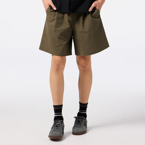 hummel PLAY SEERSUCKER HALF PANTS カーキ HAW4237HP-591