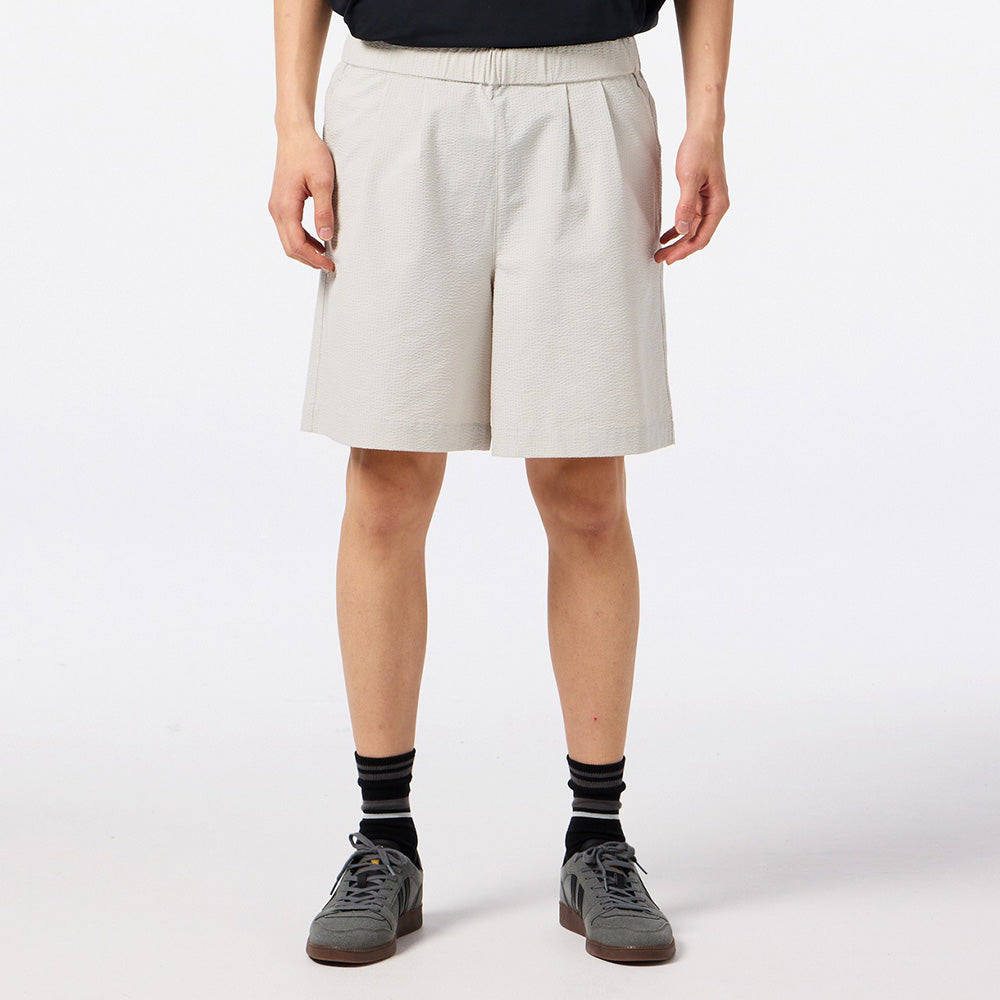 ヒュンメル PLAY シアサッカーハーフパンツ hummel PLAY SEERSUCKER HALF PANTS シルバーバーチ メンズ パンツ HAW4237HP-951