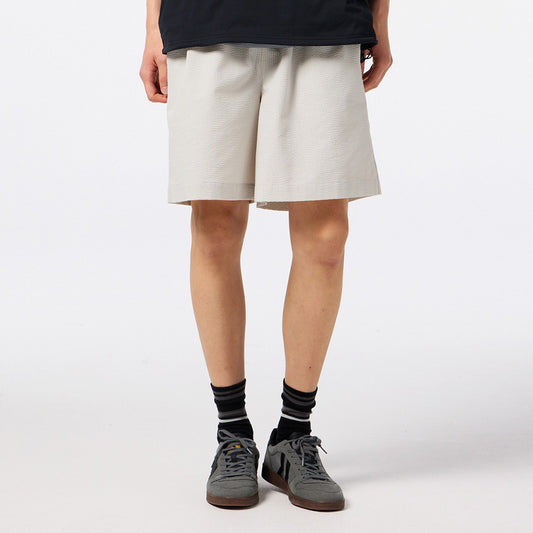 ヒュンメル PLAY シアサッカーハーフパンツ hummel PLAY SEERSUCKER HALF PANTS シルバーバーチ メンズ パンツ HAW4237HP-951