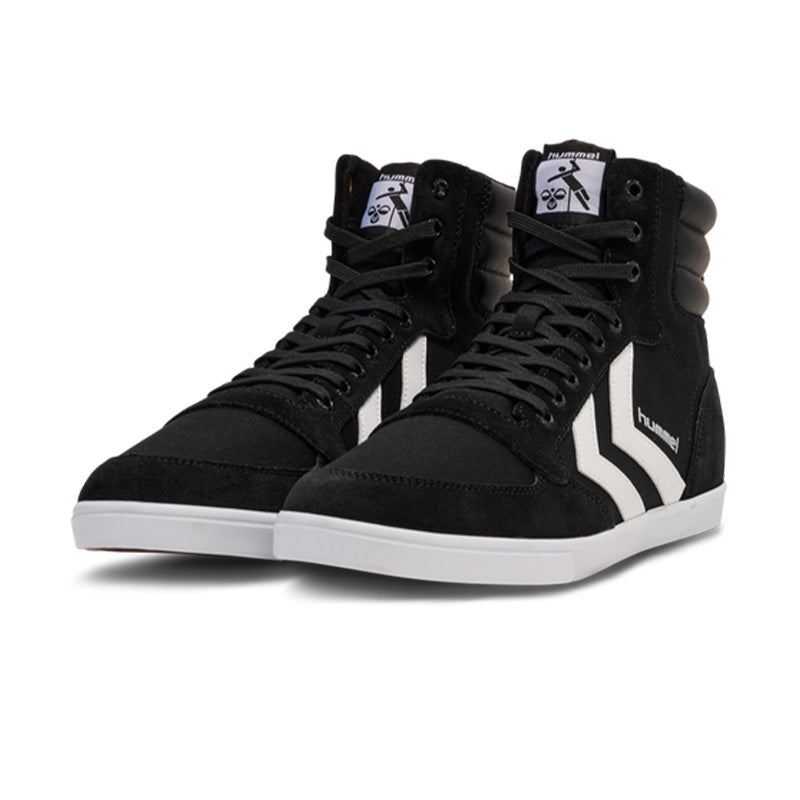 ヒュンメル SLIMMER STADIL HIGH hummel スリマー スタディル ハイ BLACK/ WHITE KH メンズ レディース スニーカー HM063511-2113