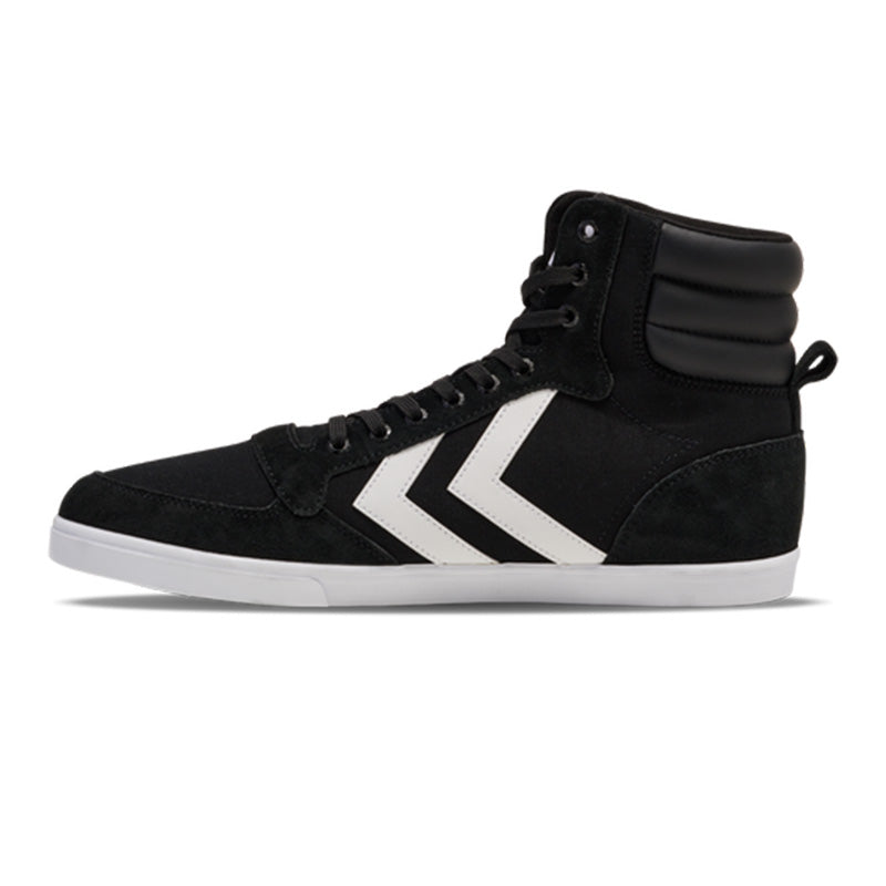 ヒュンメル SLIMMER STADIL HIGH hummel スリマー スタディル ハイ BLACK/ WHITE KH メンズ レディース スニーカー HM063511-2113