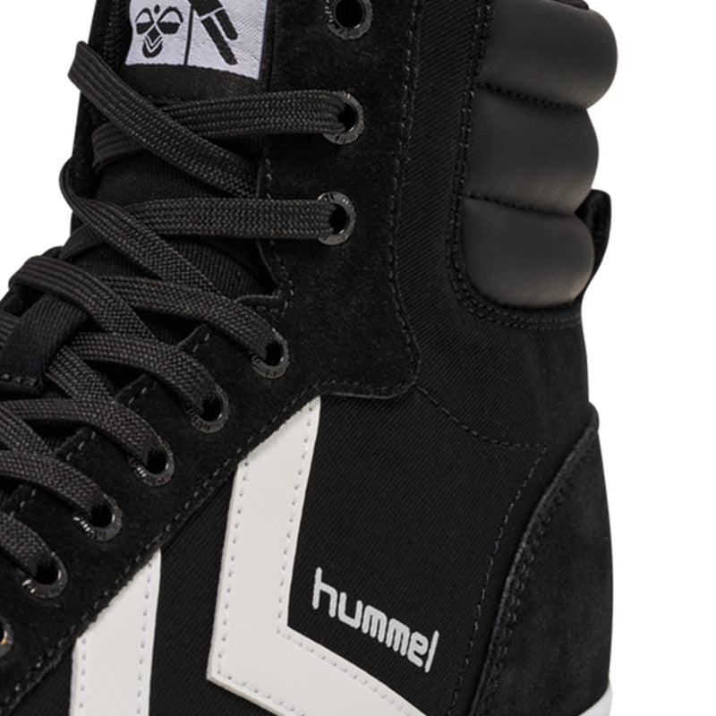 ヒュンメル SLIMMER STADIL HIGH hummel スリマー スタディル ハイ BLACK/ WHITE KH メンズ レディース スニーカー HM063511-2113