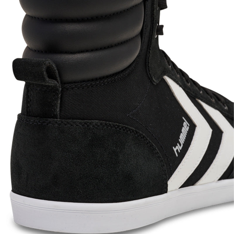 ヒュンメル SLIMMER STADIL HIGH hummel スリマー スタディル ハイ BLACK/ WHITE KH メンズ レディース スニーカー HM063511-2113