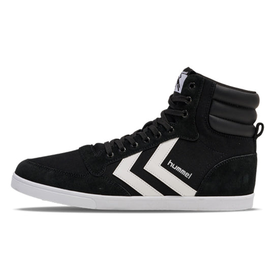 ヒュンメル SLIMMER STADIL HIGH hummel スリマー スタディル ハイ BLACK/ WHITE KH メンズ レディース スニーカー HM063511-2113